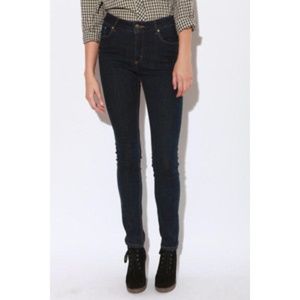 BDG Cigarette High-Rise Jean - Indigo